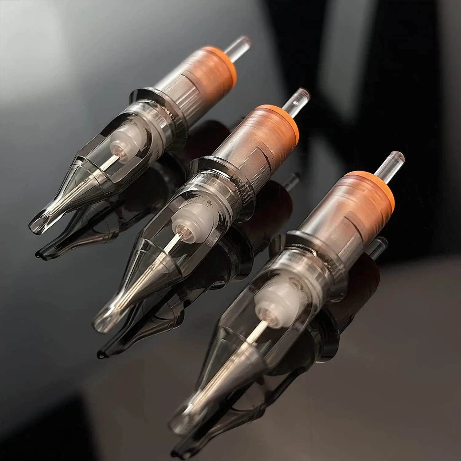 EZ Revolution Round Shader cartridges, 0.35mm, for precise shading.