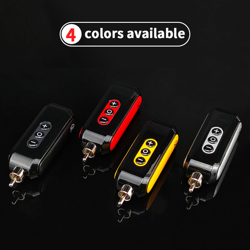 EZ Portex Gen2 Mini Wireless RCA Battery for Lightweight Tattoo