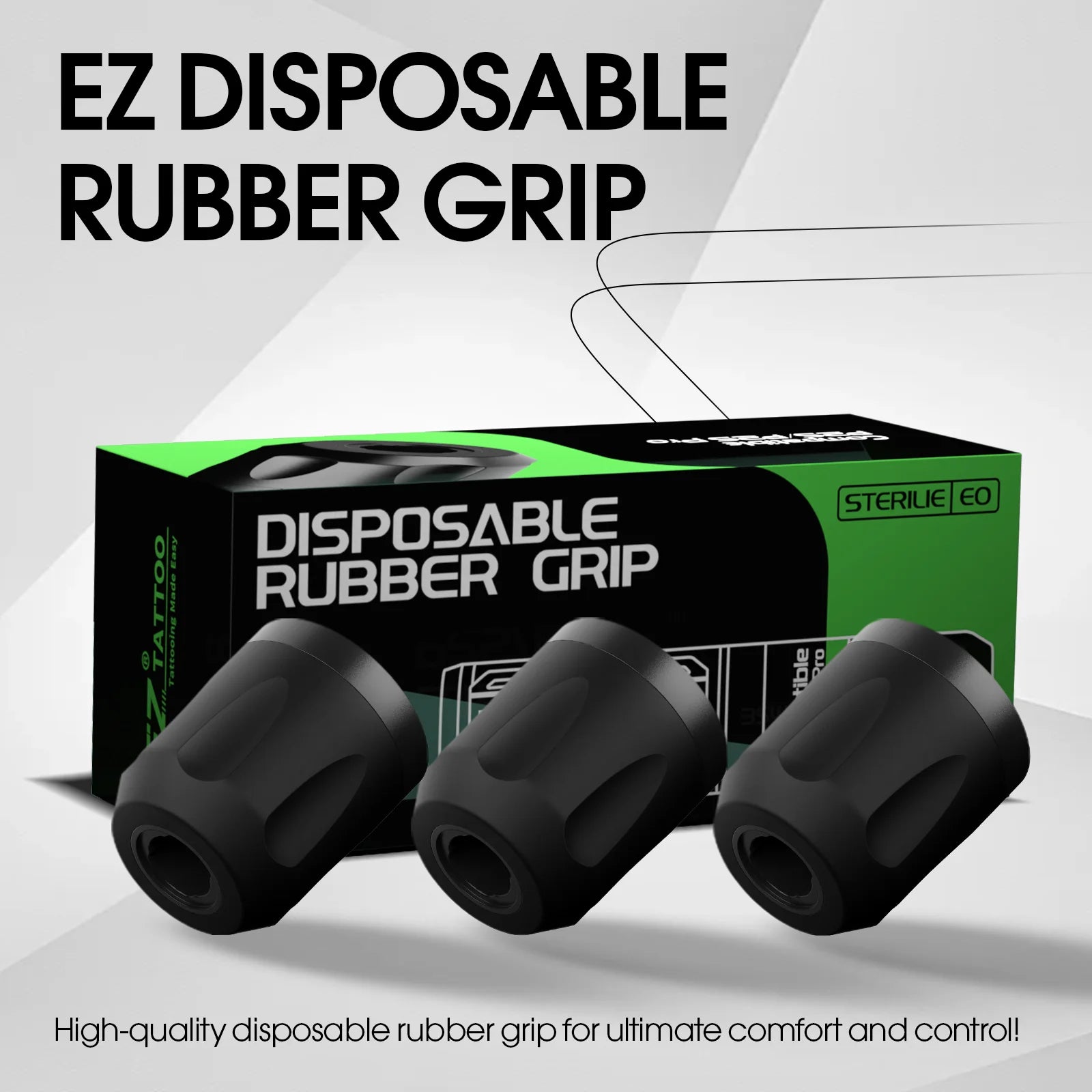 EZ Disposable Grips for Tattoo Pens | Hygiene and Control