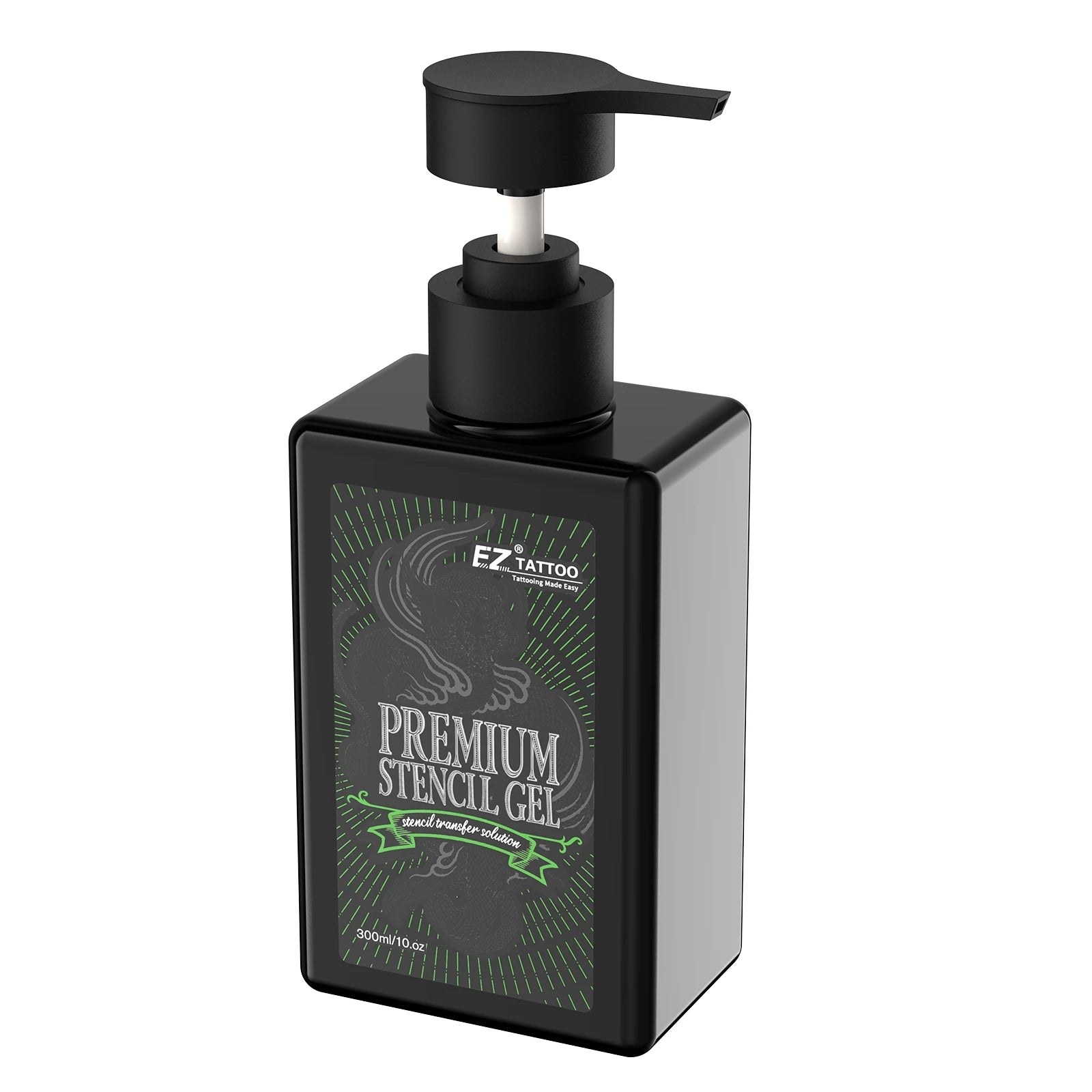 EZ Tattoo Premium Stencil Gel 150ml/300ml – Precise and Long-Lasting Transfer