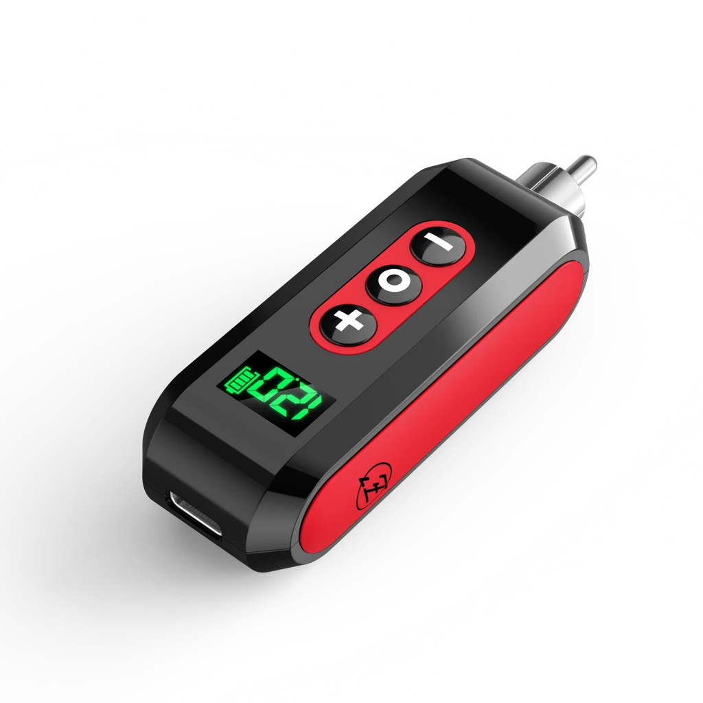 EZ Portex Gen2 Mini Wireless RCA Battery for Lightweight Tattoo
