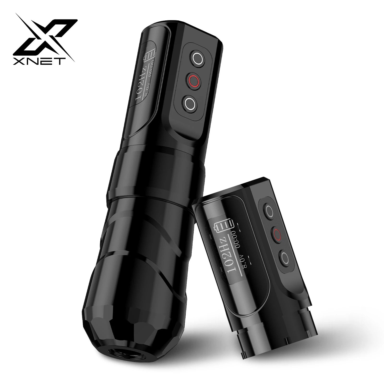 XNET Flux Max – 4.0mm Cordless Tattoo Machine for Power and Precision