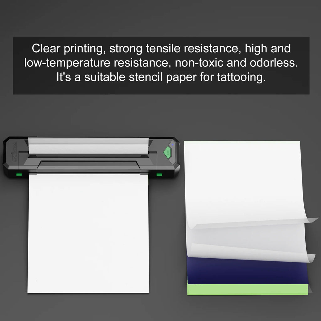 EZ A4 Transfer Paper for Tattooing with Precise Stencil