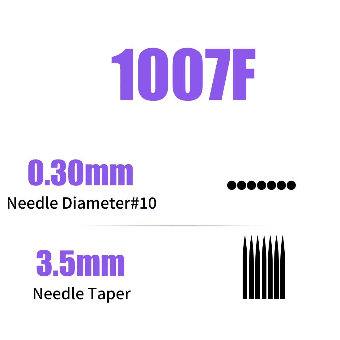 Ocean Heart Mast cartridges for tattooing and PMU with smooth precision.