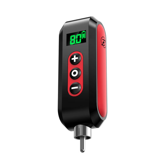 Ez portex gen2 mini bateria tatuagem bateria sem fio fonte de alimentação rca leve bem equilibrado para caneta de tatuagem