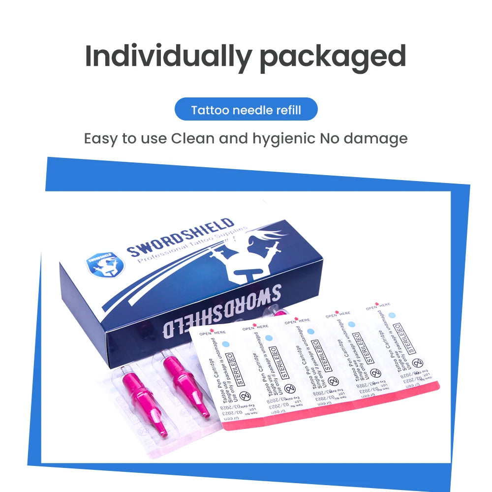 JZ Ballpoint Pen for Tattoo Machine | Precise Practice