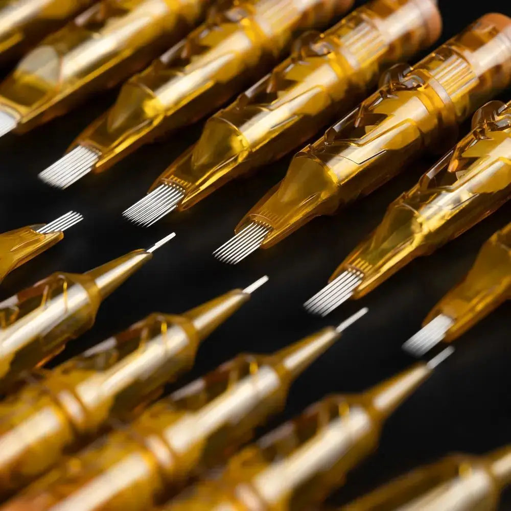 Ambition Glory Tattoo Cartridges – Precision and Stable Flow