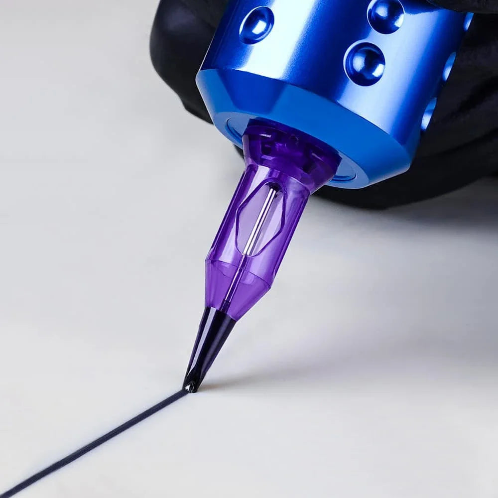 Mast Pro RL cartridges for precise tattooing and clean lines.