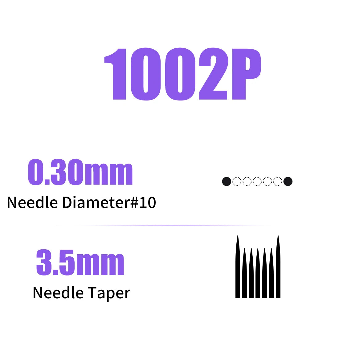 Ocean Heart Mast cartridges for tattooing and PMU with smooth precision.