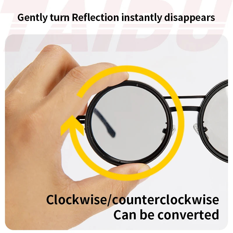 Taidu Polarized Sunglasses for Tattooing with Clear Vision and Protection