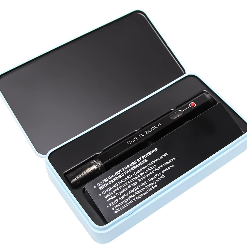 Cuttlelola Dotspen Gen2 – Bolígrafo eléctrico de precisión para puntillismo