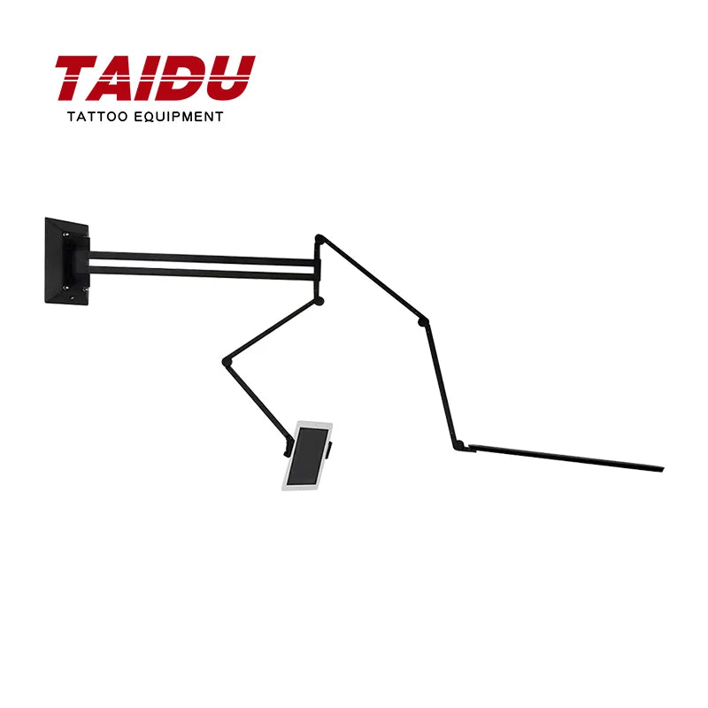 TAIDU LED Wall Lamp for Tattoos with Tablet Holder