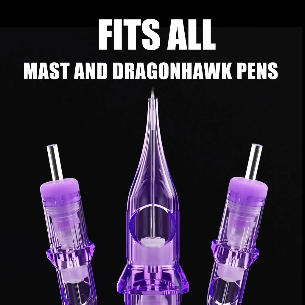 Mast Pro 2 Magnum 5mm Cartridges – Smooth and Precise Filling