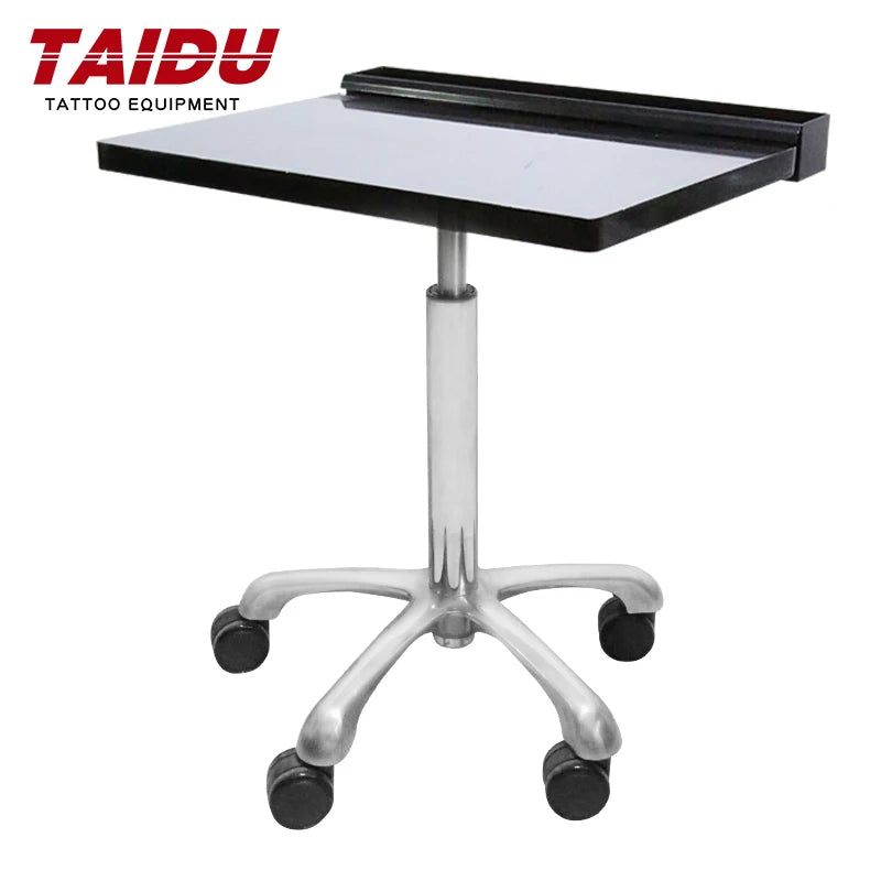 Mesa de tatuaje hidráulica TAIDU: bandeja ajustable para uso en estudio