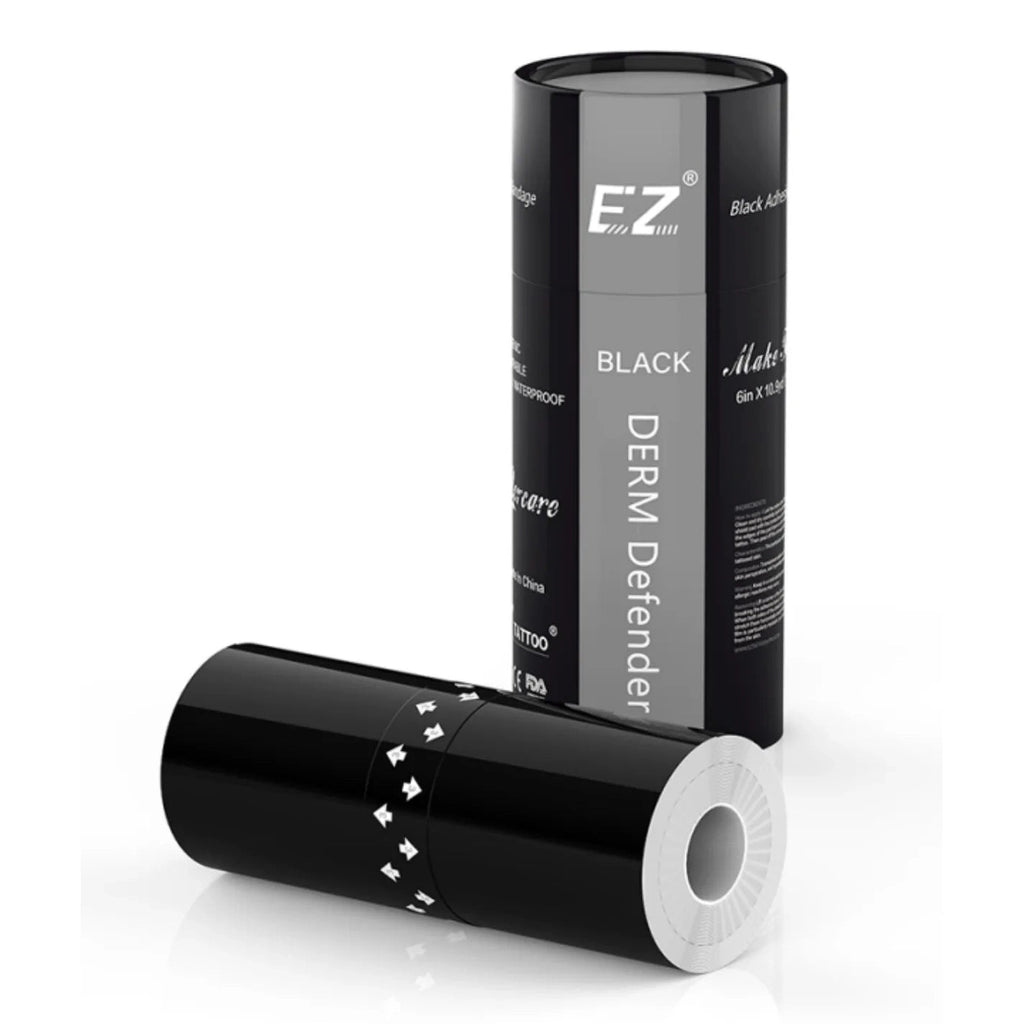 EZ Derm Defender Filme Protetor de Tatuagem para Cicatrização Segura