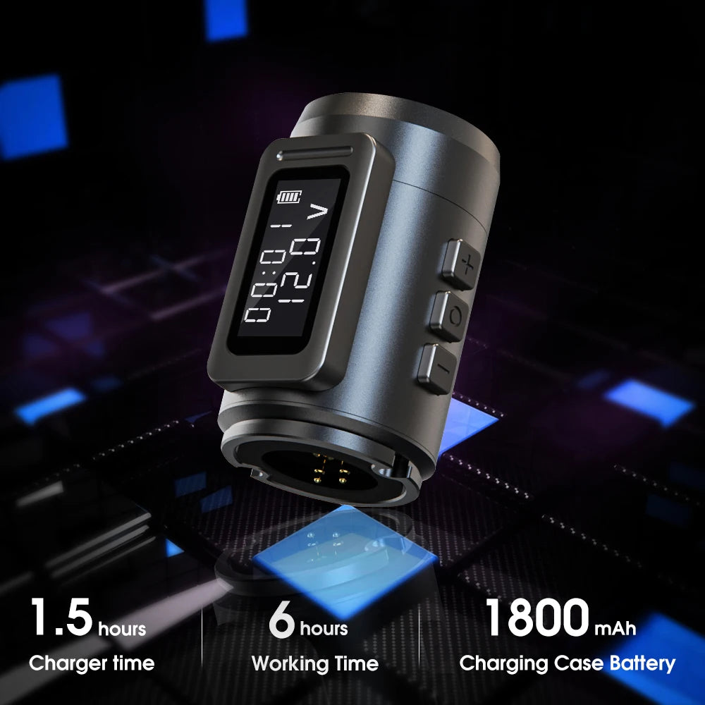 Ambition MARS-U – Cordless Tattoo Machine with Adjustable Stroke