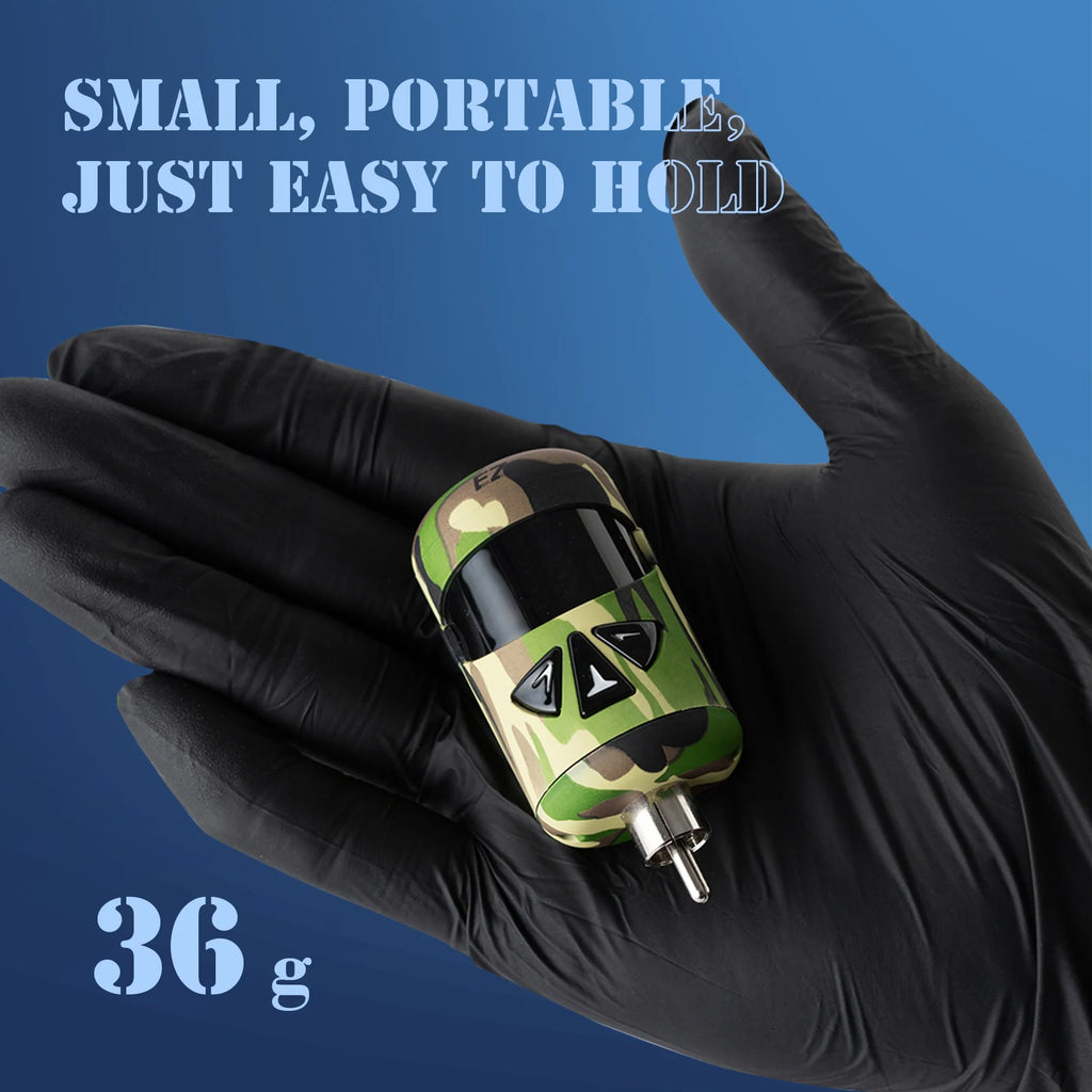 EZ Portex PG3 Mini Wireless Battery Pack for Tattooing RCA