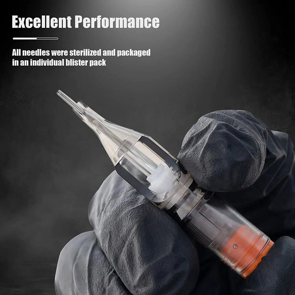 EZ Revolution Round Shader cartridges, 0.35mm, for precise shading.