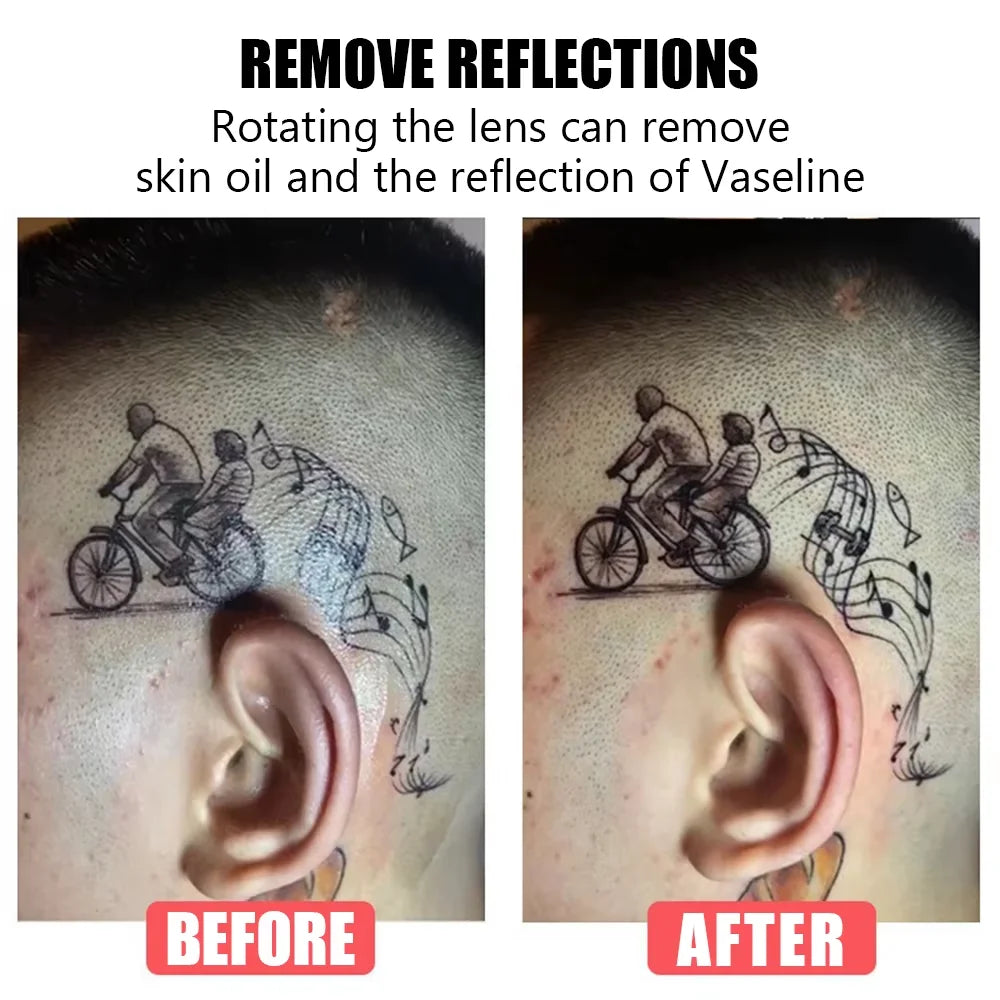 Fill Light Professional for Tattooing with CPL Anti-Reflective Filter