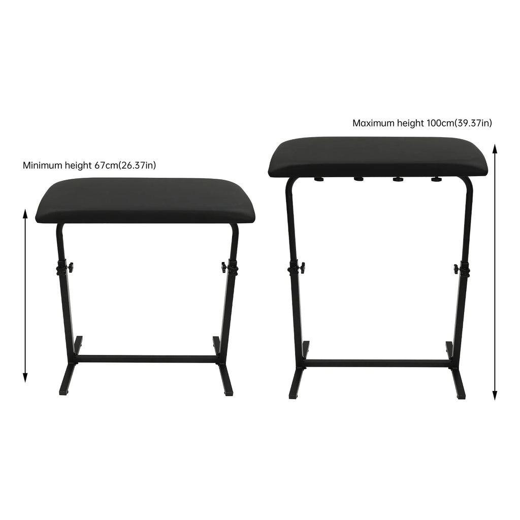 Soporte para tatuajes con reposabrazos ajustable para una comodidad total