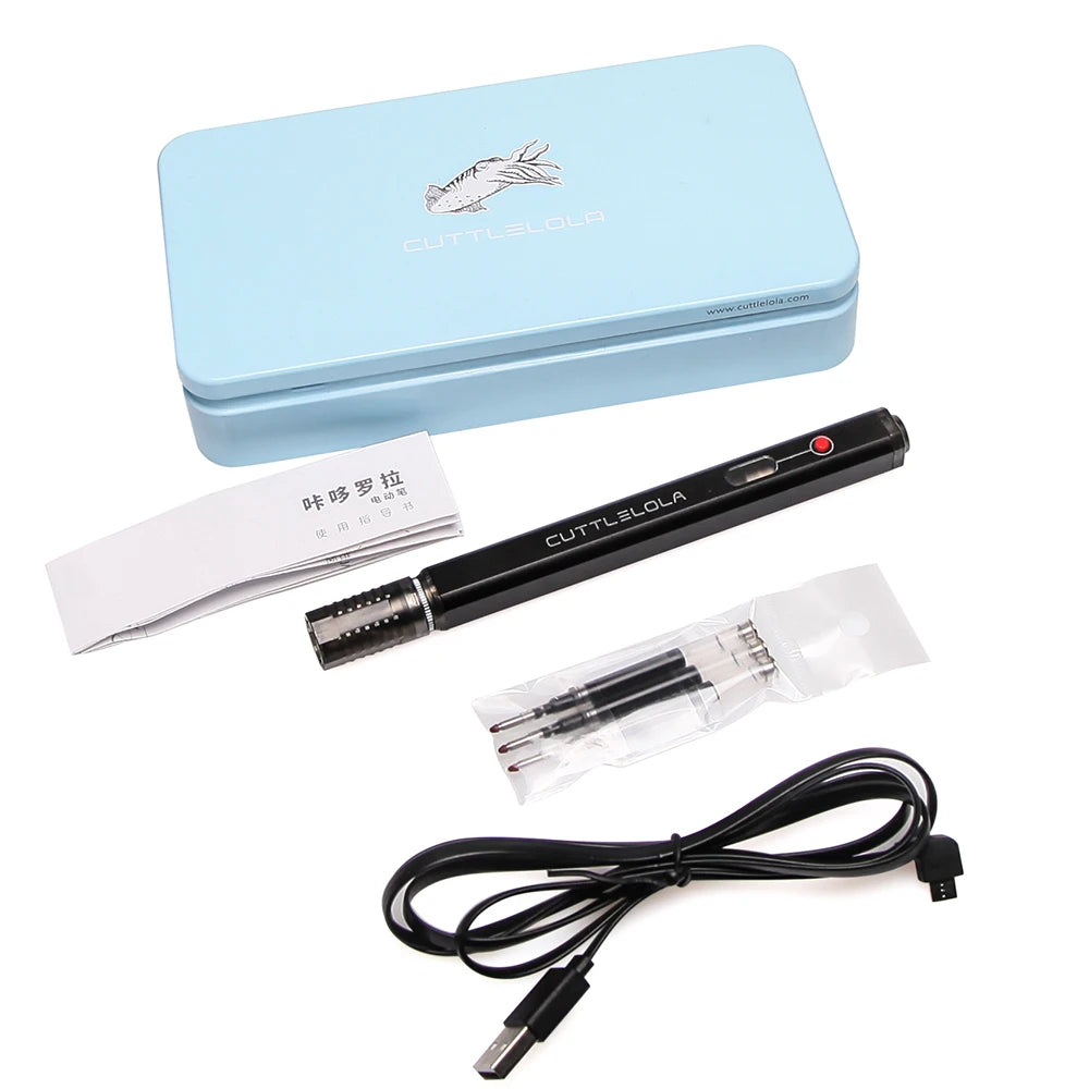 Cuttlelola Dotspen Gen2 – Bolígrafo eléctrico de precisión para puntillismo