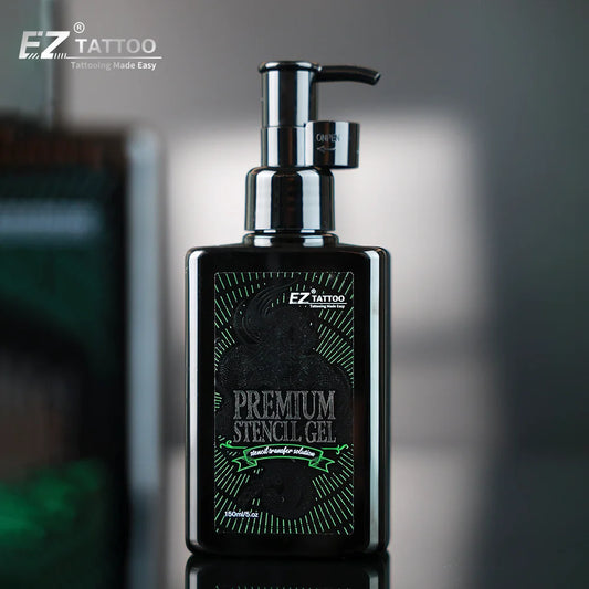 150ml/300ml ez tatuagem premium estêncil gel copiadora térmica solução de transferência de tatuagem creme acessórios de tatuagem