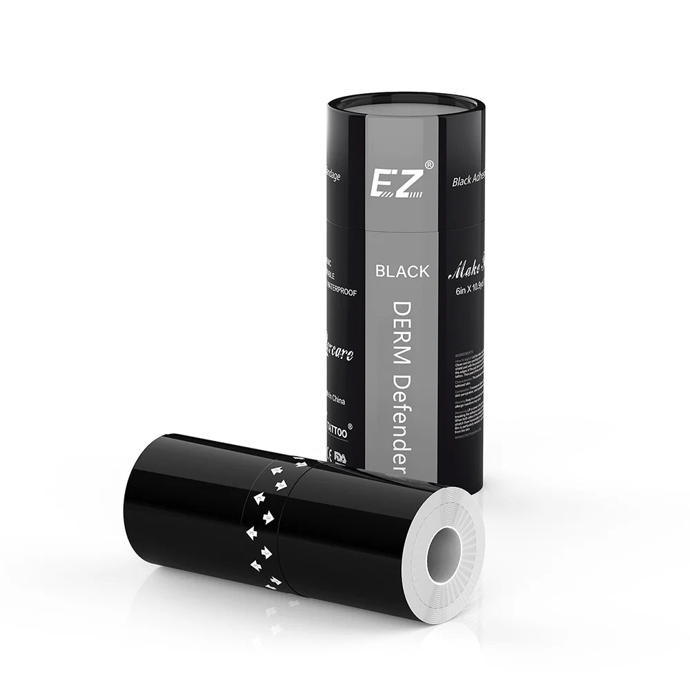 EZ Premium Derm Defender — Transparent Tattoo Protective Film
