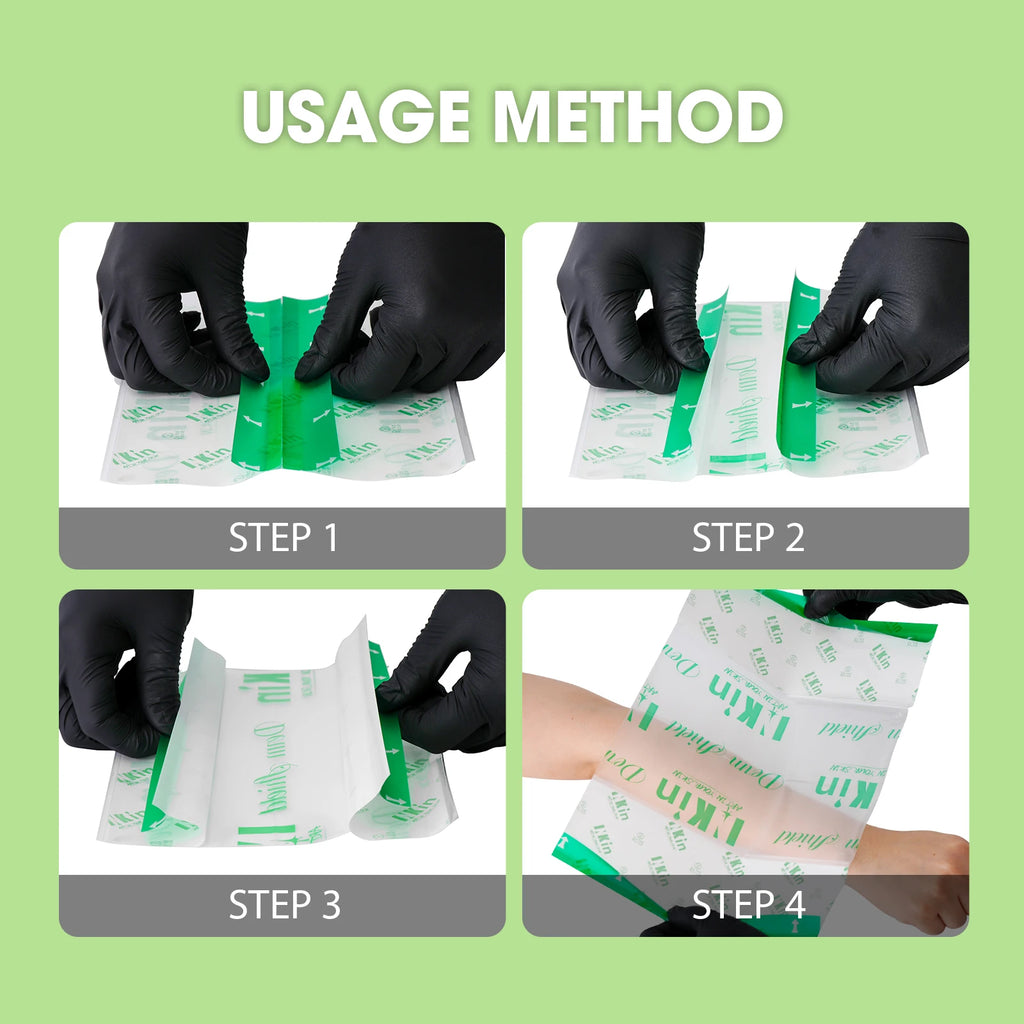 INKIN Premium Derm Shield – Waterproof Tattoo Protective Film