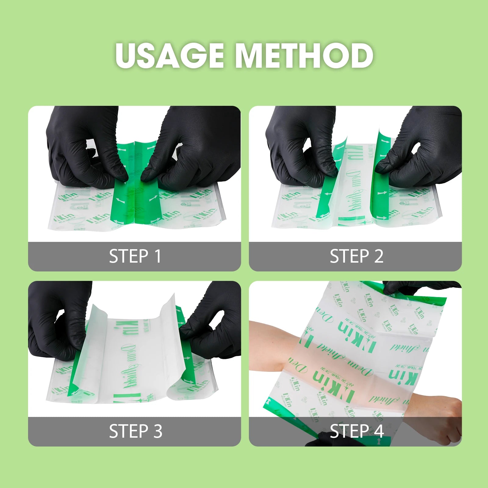 INKIN Premium Derm Shield – Waterproof Tattoo Protective Film