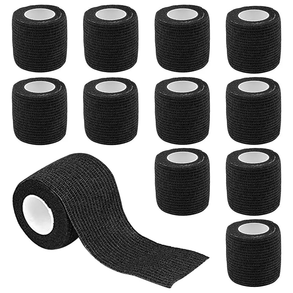 EZ Tattoo Grip Wrap Self-Adhesive Waterproof for Comfort and Control