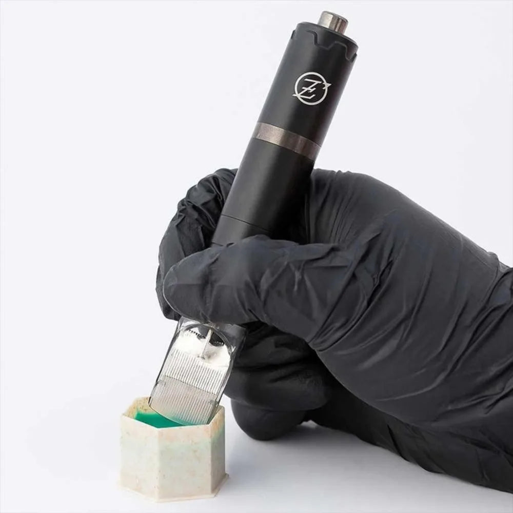 ECO 27mm Ink Cups for Tattooing and PMU Sustainable Hygiene