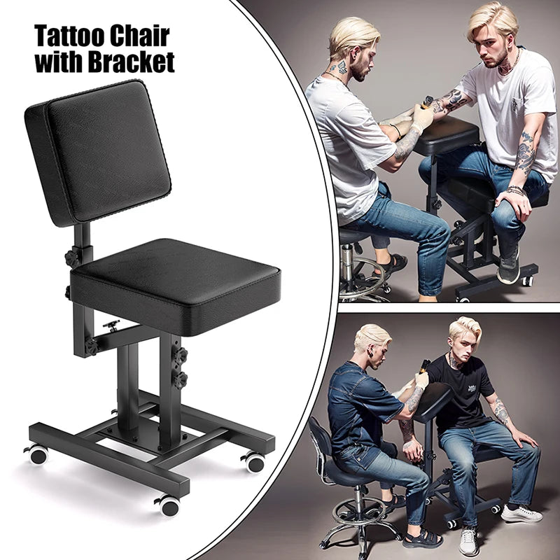 Silla de tatuaje multifuncional ajustable TAIDU con total comodidad