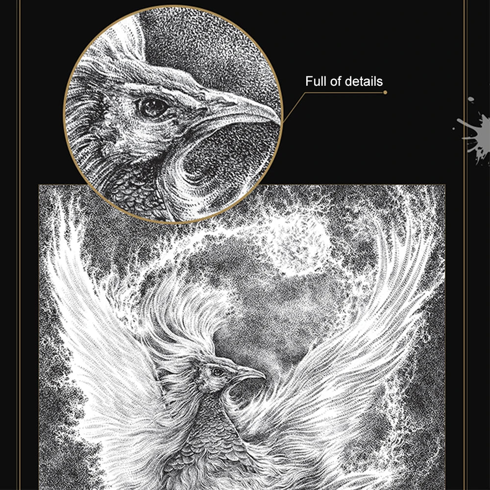 Cuttlelola Dotspen Gen2 – Bolígrafo eléctrico de precisión para puntillismo